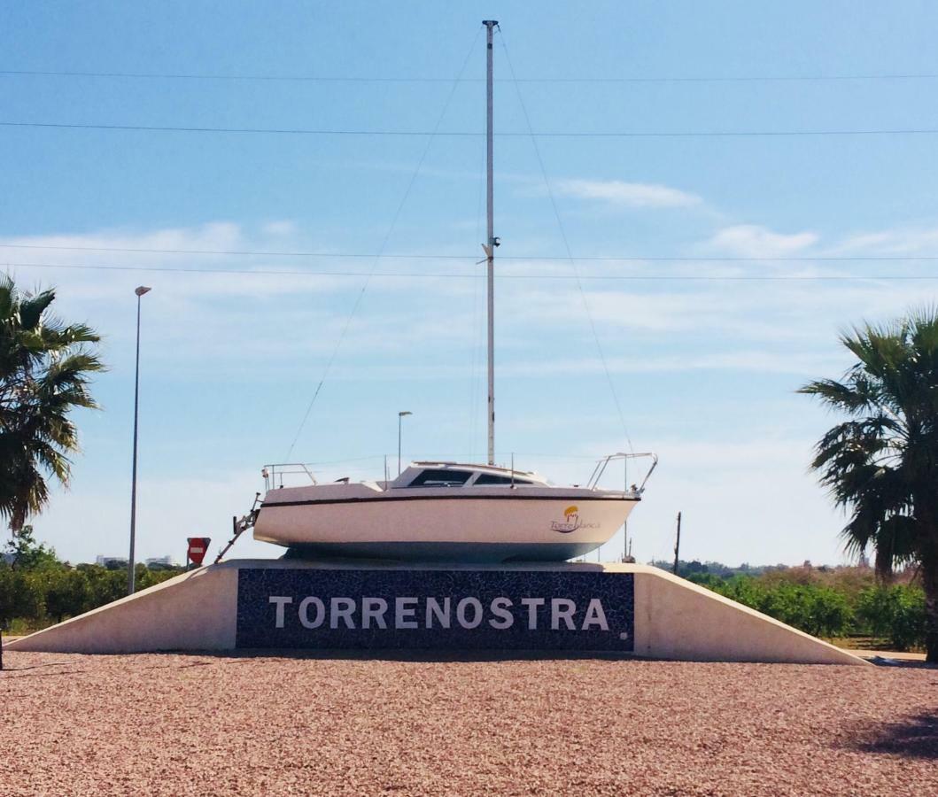 Apartamentos Playa Torrenostra Exteriör bild